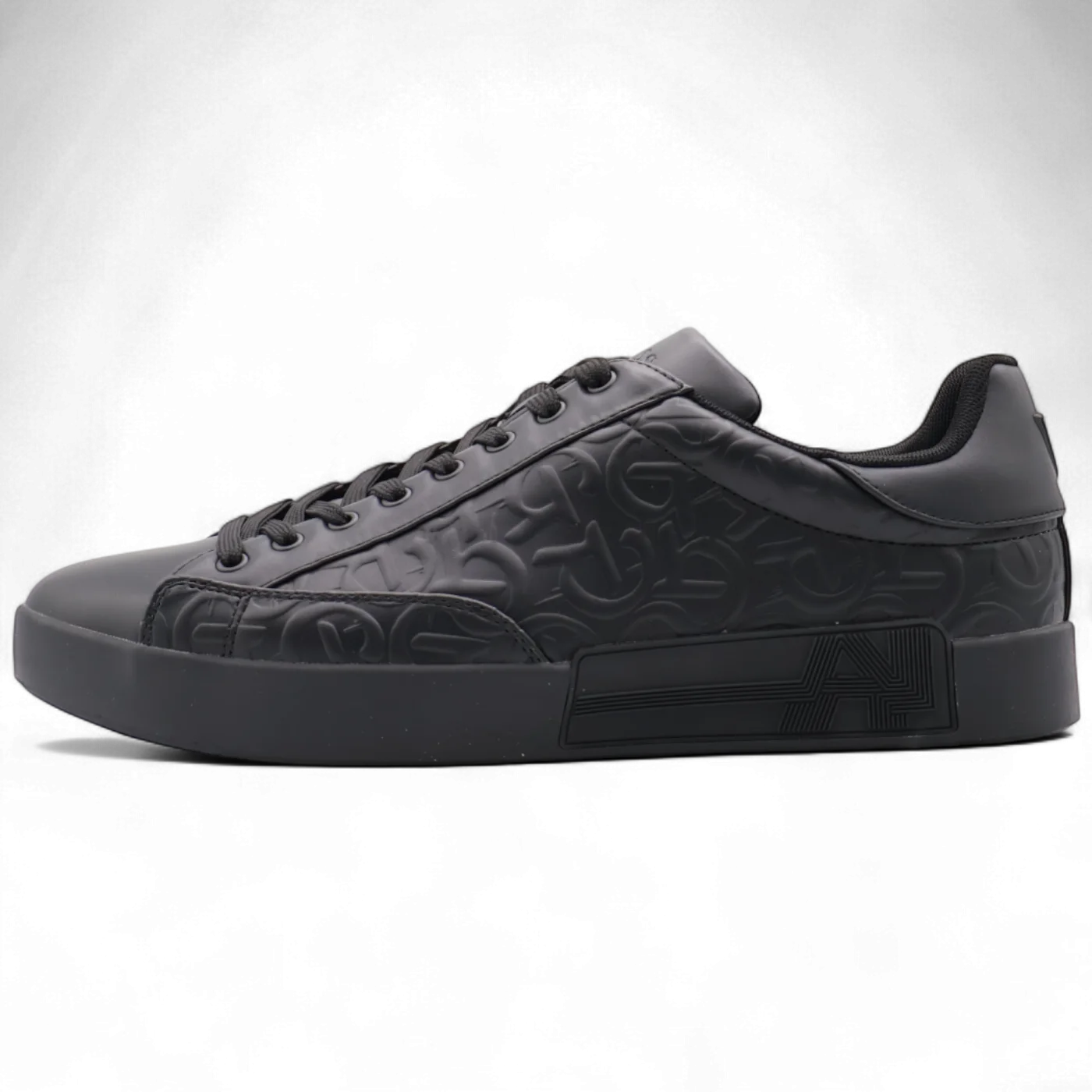 Zapatillas Guess Hombre Logo 3D