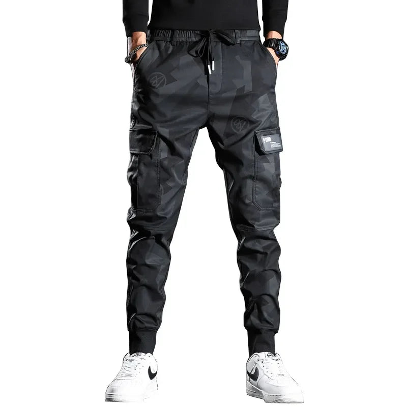 Pantaloon Hombre MILITAR Camuflaje Negro
