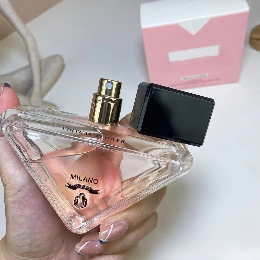 Perfume de Marca Lujosa para Mujer 90ML, Eau de Parfum de Larga Duración, Fragancia Oriental Floral y Frutal, Perfume Encantador Unisex