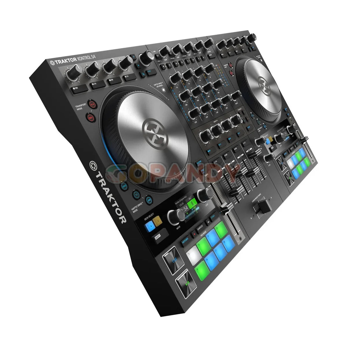 ENVÍO RÁPIDO – Controlador DJ Native Instruments 4 Deck TRAKTOR CONTROL S4 MK3