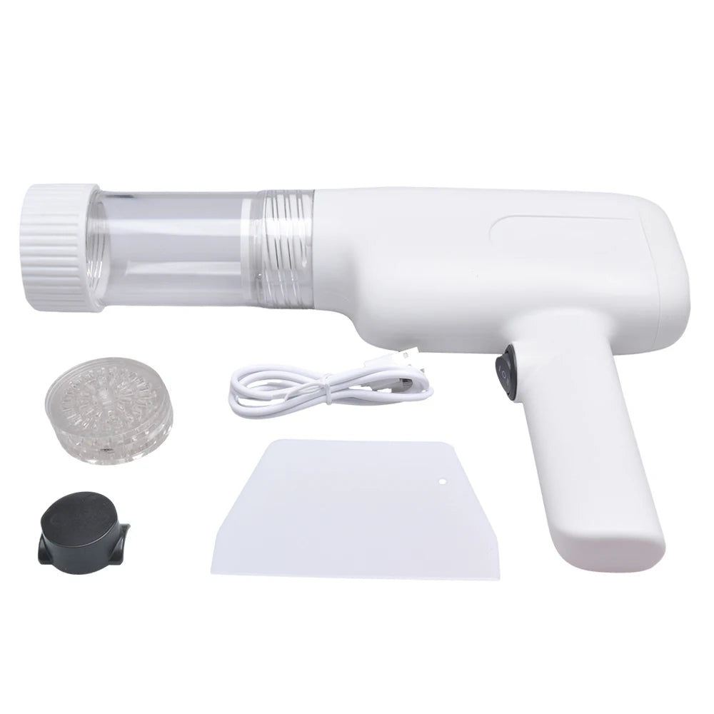 Máquina Eléctrica Multifuncional para Pasta – Portátil, Inalámbrica y de Mano, Eficiente, Fácil de Limpiar, Ideal para Hacer Fideos en Casa