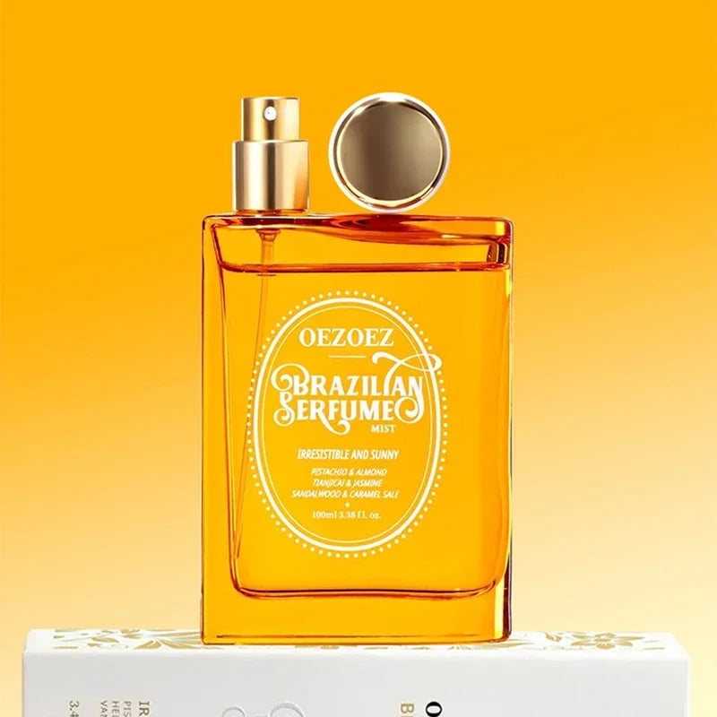 100ML Caramel Vanilla Perfume Women Eau De Parfum Irresistible Sun Gourmet Caramel Body Spray Perfume Lasting Pheromones