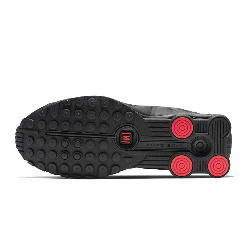 The Black Nike Shox TX4