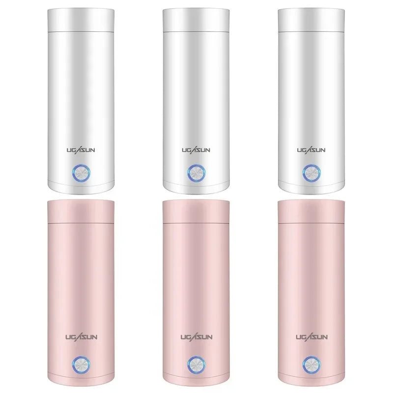 Portable Electric Kettles Cup 400ml 220V Tea Coffee Milk Electric Kettle Travel Boil Water Keep Warm Kitchen Appliances Thermo