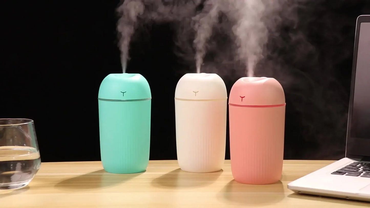 Mini Humificador Portatil para olores limpios