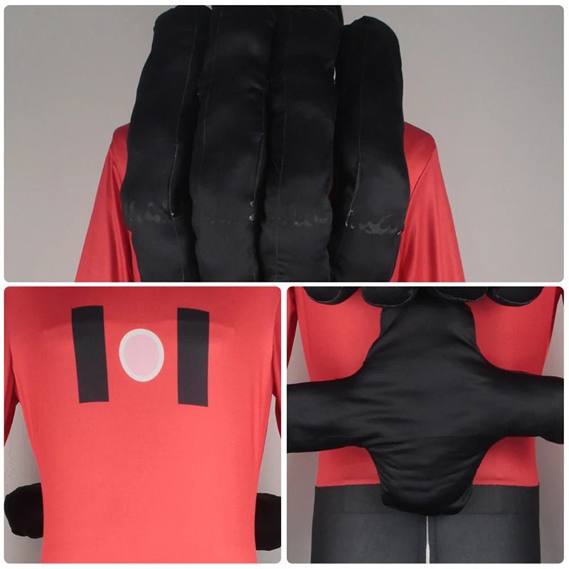 New Game Skibidi Toilet Cosplay Costume Speaker TV Camcorderman Monitor Jumpsuit Adult Kid Halloween Canival Party Mask Bodysuit