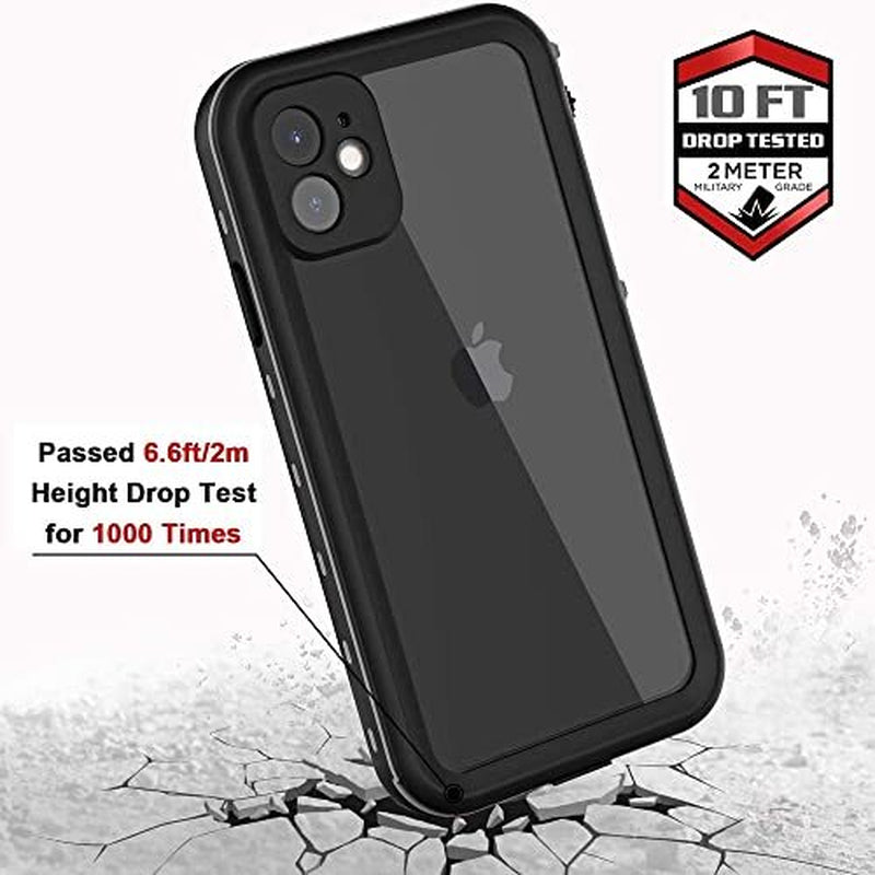 Funda Impermeable Para Iphone 11 Con Protector De Pantalla De Cuerpo Completo