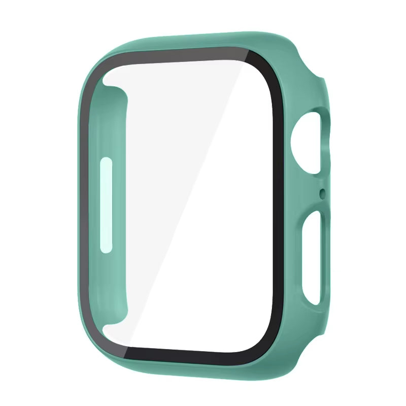 Case for Apple Watch Band 44Mm 40Mm 42Mm 38Mm 45Mm 41Mm 40Mm 44Mm Screen Protector PC Bumper Iwatch Series 9 8 7 6 SE 5 4 Case