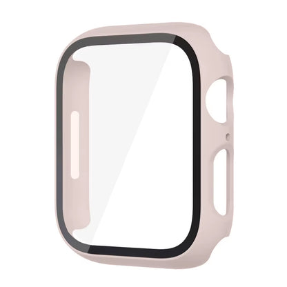 Case for Apple Watch Band 44Mm 40Mm 42Mm 38Mm 45Mm 41Mm 40Mm 44Mm Screen Protector PC Bumper Iwatch Series 9 8 7 6 SE 5 4 Case