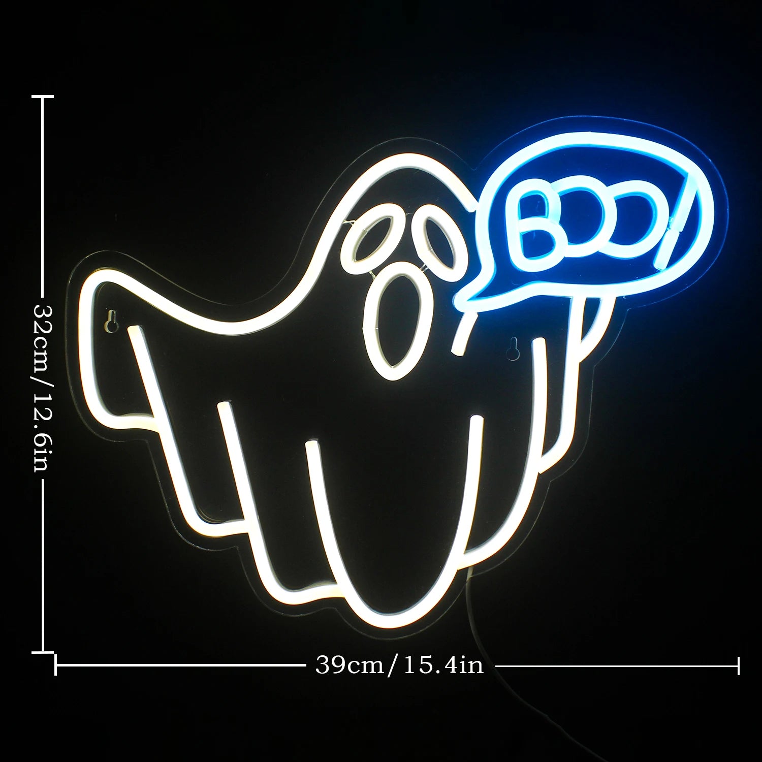 Halloween Neon Sign Halloween Decorations Funky Party Neon Sign Halloween LED Light Halloween Neon Sign Spooky Wall Decoration