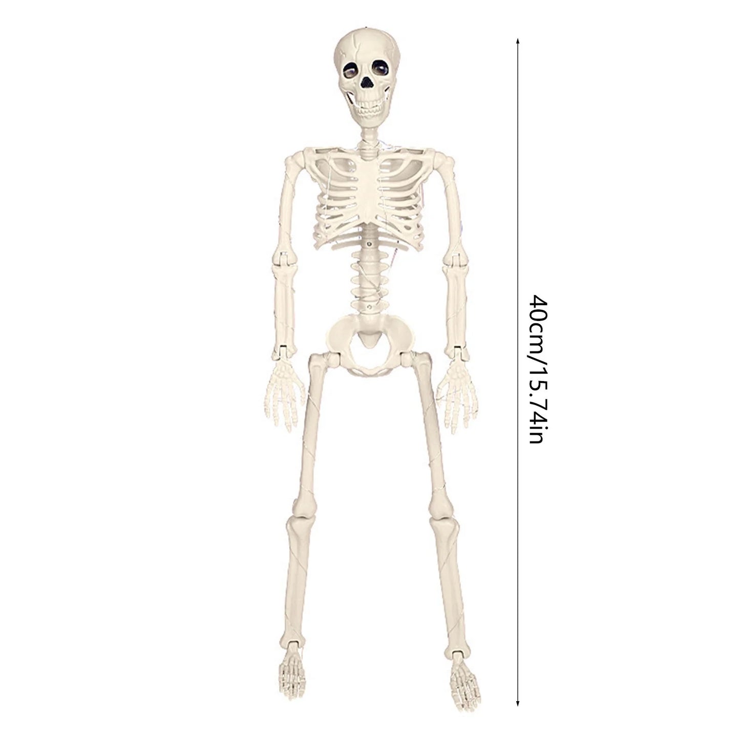 Halloween Decorations Outdoor Halloween Dark Terror Skeleton Decoration Props Set up Ghost House Halloween Decor on Clearance