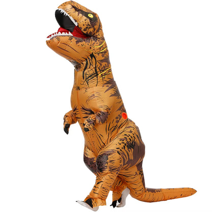 Hot Mascot Dinosaur Inflatable Costumes Purim Halloween Cosplay Costume for Adult Kids Anime Party Role Play Prop Disfraz