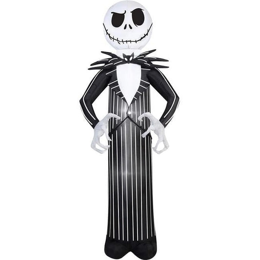 Nightmare before Christmas Jack Airblown Halloween Decoration.