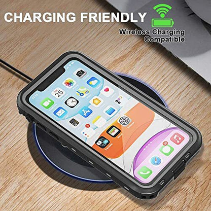 Funda Impermeable Para Iphone 11 Con Protector De Pantalla De Cuerpo Completo