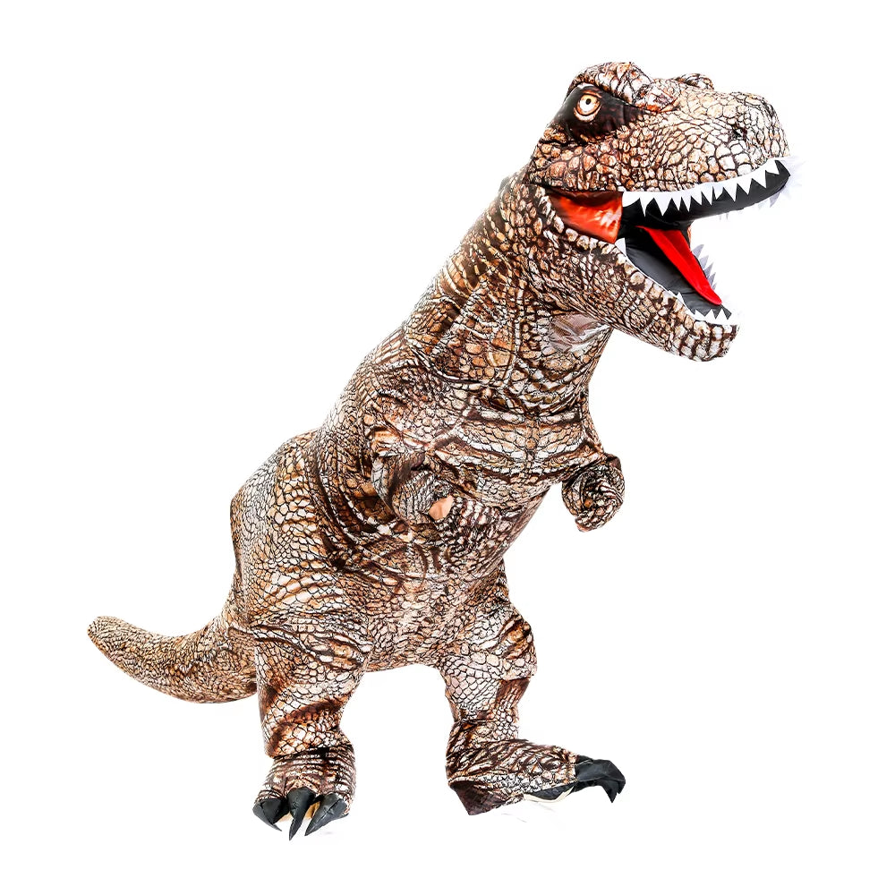 Hot Mascot Dinosaur Inflatable Costumes Purim Halloween Cosplay Costume for Adult Kids Anime Party Role Play Prop Disfraz