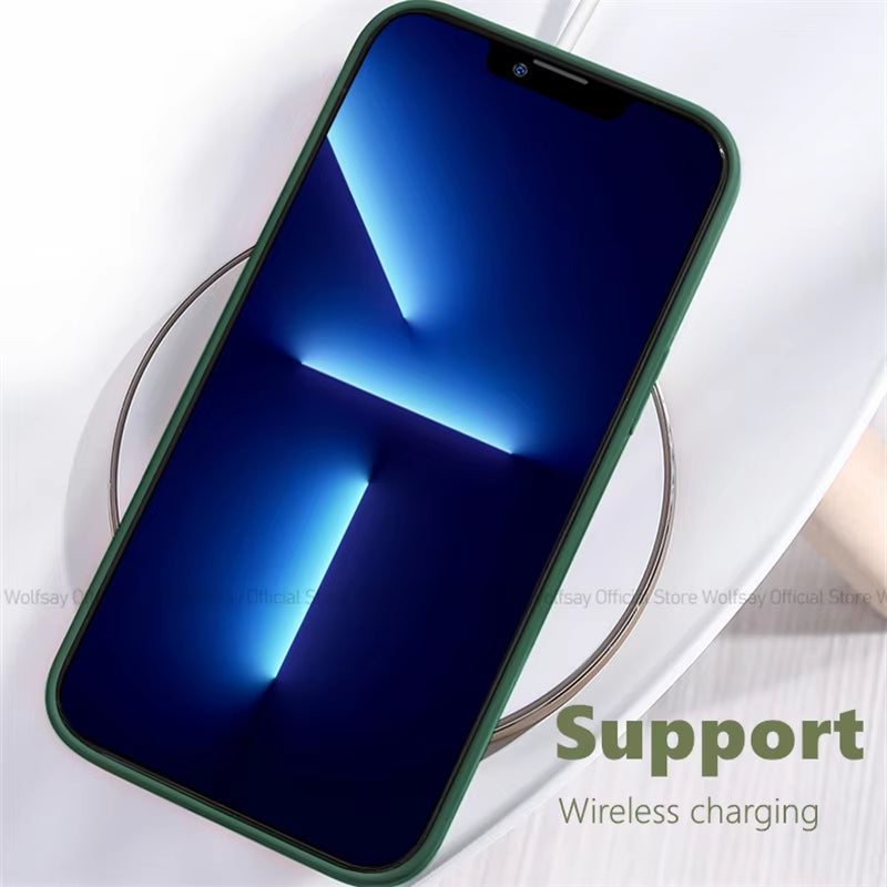 Funda for Xiaomi Redmi A3 Case for Xiaomi Redmi A3 Cover Original TPU Shockproof Liquid Silicone Protective Phone Back Cover