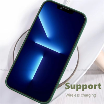 Funda for Xiaomi Redmi A3 Case for Xiaomi Redmi A3 Cover Original TPU Shockproof Liquid Silicone Protective Phone Back Cover