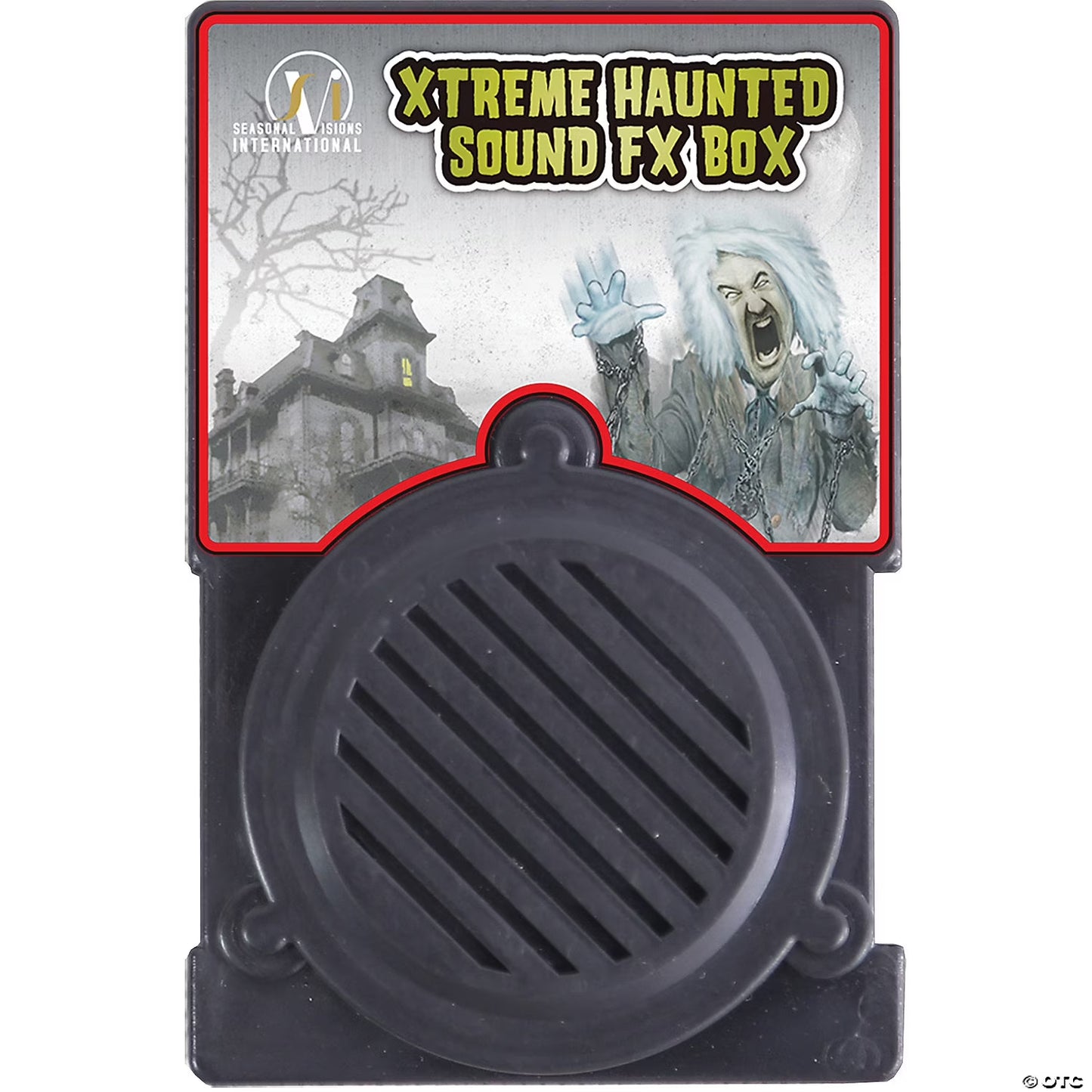 Extreme Haunted Sound Box Halloween Decoration