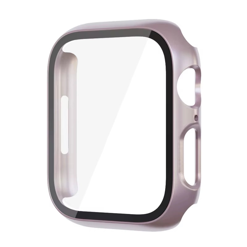 Case for Apple Watch Band 44Mm 40Mm 42Mm 38Mm 45Mm 41Mm 40Mm 44Mm Screen Protector PC Bumper Iwatch Series 9 8 7 6 SE 5 4 Case