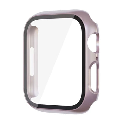 Case for Apple Watch Band 44Mm 40Mm 42Mm 38Mm 45Mm 41Mm 40Mm 44Mm Screen Protector PC Bumper Iwatch Series 9 8 7 6 SE 5 4 Case