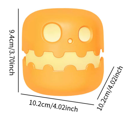 Halloween Pumpkin Lights Cute Halloween Lights for Yard Indoor Halloween