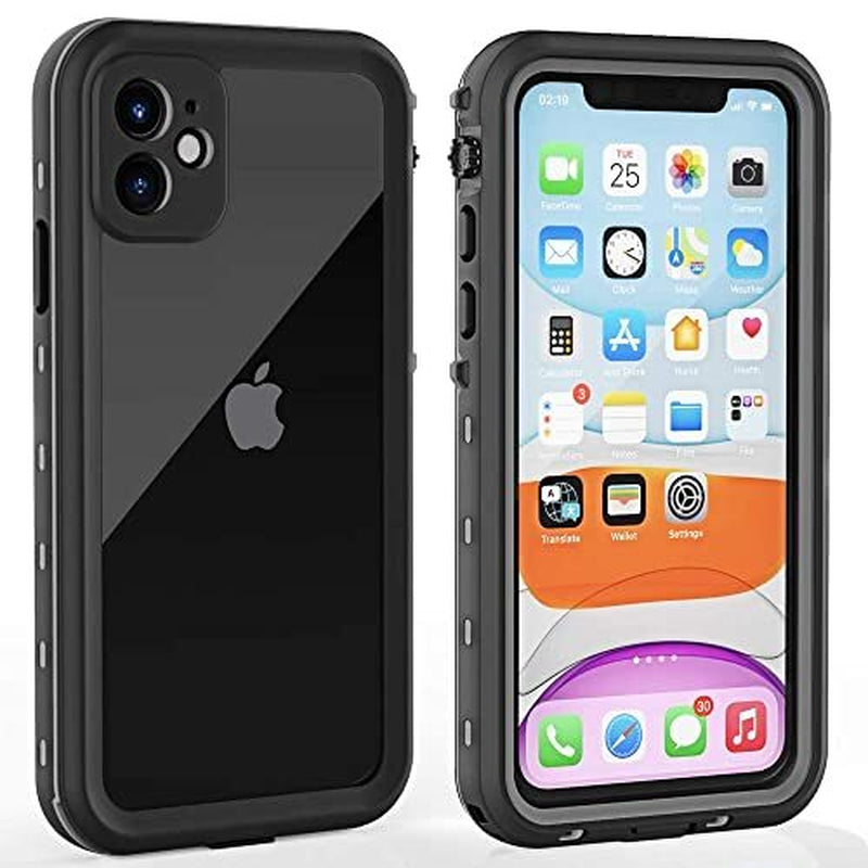 Funda Impermeable Para Iphone 11 Con Protector De Pantalla De Cuerpo Completo