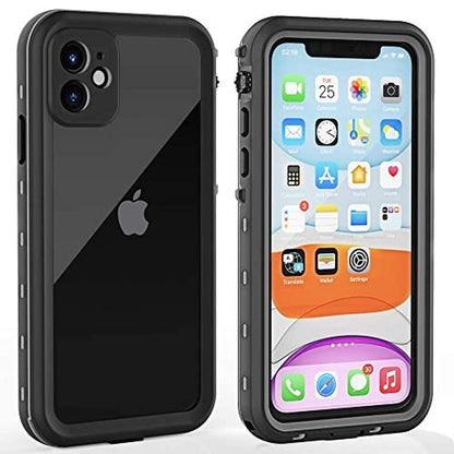 Funda Impermeable Para Iphone 11 Con Protector De Pantalla De Cuerpo Completo