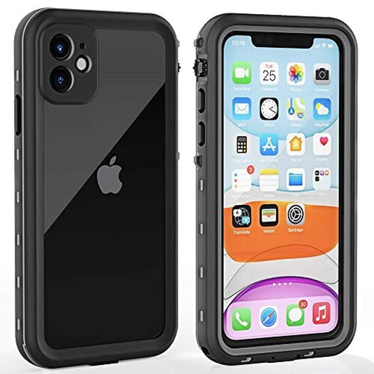 Funda Impermeable Para Iphone 11 Con Protector De Pantalla De Cuerpo Completo