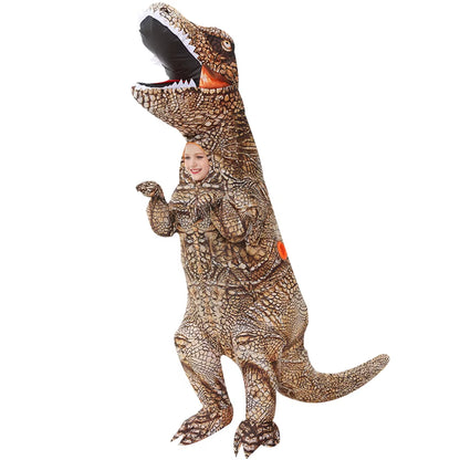 Hot Mascot Dinosaur Inflatable Costumes Purim Halloween Cosplay Costume for Adult Kids Anime Party Role Play Prop Disfraz
