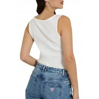 Camiseta Guess Tiranta Blanca Mujer