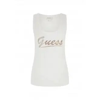 Camiseta Guess Tiranta Blanca Mujer