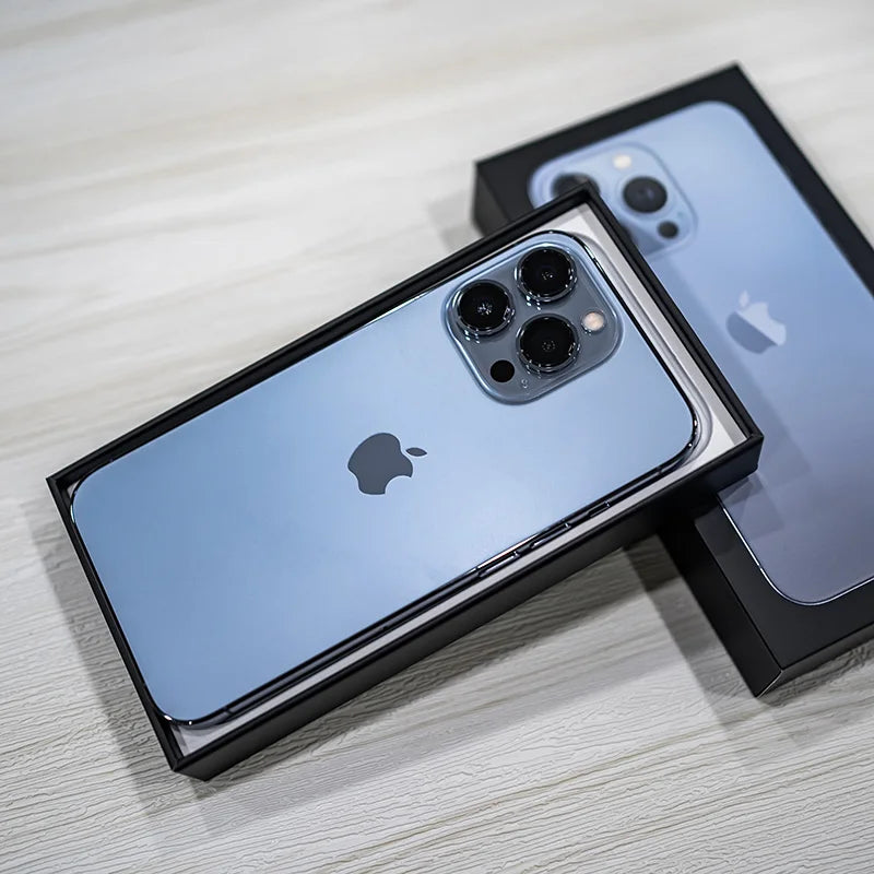 Apple iPhone 13 Pro 13pro 128/256/512GB/1TB ROM 6GB RAM 6.1"