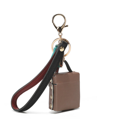 LLAVERO CON PORTA AUDIFONOS