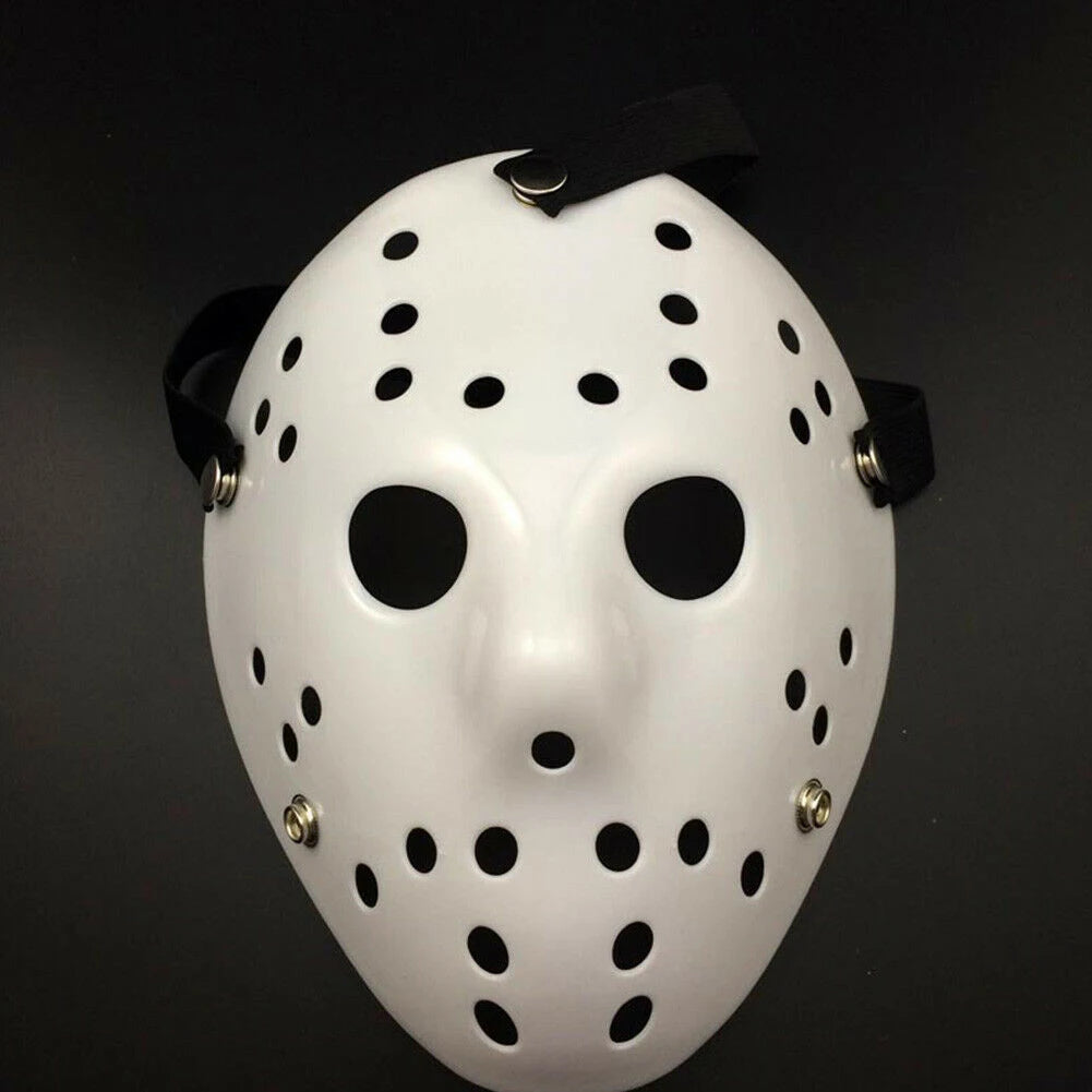Máscaras de Cara Terroríficas para Halloween, Máscaras de Cabeza para Fiesta, Cosplay o Disfraz de Hockey, Decoración de Halloween 2025