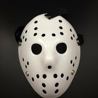Máscaras de Cara Terroríficas para Halloween, Máscaras de Cabeza para Fiesta, Cosplay o Disfraz de Hockey, Decoración de Halloween 2025
