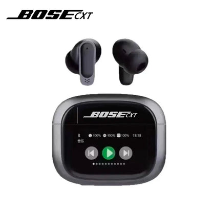BOSECXT V11 Auriculares Inteligentes TWS Bluetooth In-Ear con Cancelación de Ruido ANC, Larga Distancia, Micrófono y Pantalla Táctil