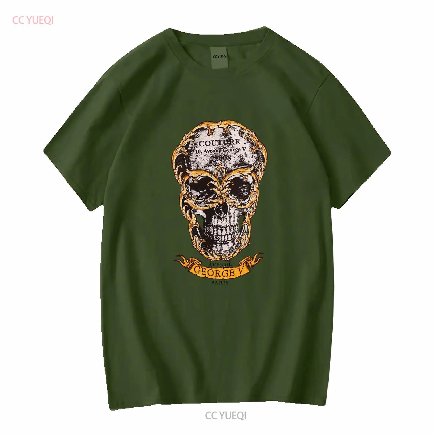Camiseta Hombre George V Calavera