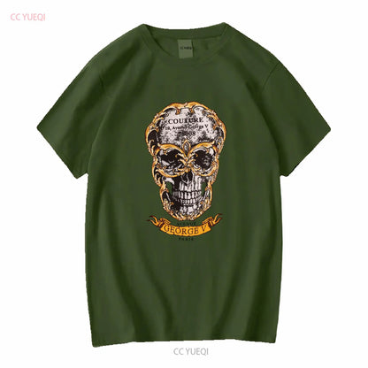 Camiseta Hombre George V Calavera
