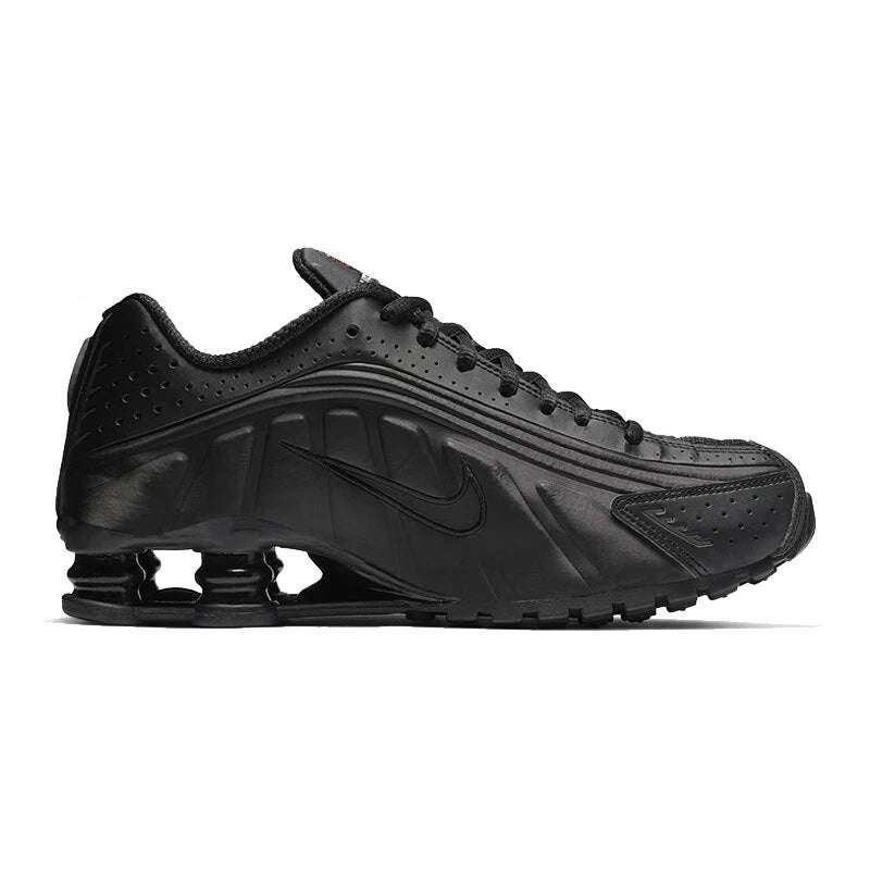 The Black Nike Shox TX4