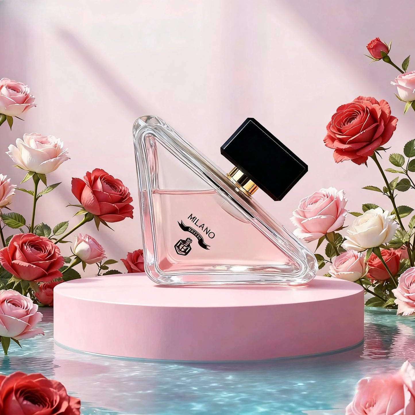 Perfume de Marca Lujosa para Mujer 90ML, Eau de Parfum de Larga Duración, Fragancia Oriental Floral y Frutal, Perfume Encantador Unisex