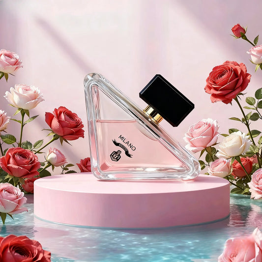 Perfume de Marca Lujosa para Mujer 90ML, Eau de Parfum de Larga Duración, Fragancia Oriental Floral y Frutal, Perfume Encantador Unisex