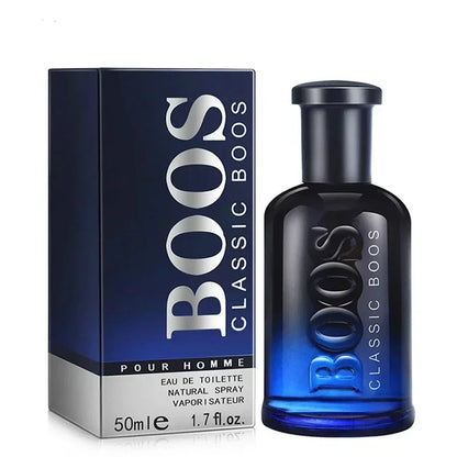 Perfume en Oferta para Hombre, Colonia de Autoconfianza, Atomizador de Perfume Fresco, Tentación, Fragancia de Caballero, Perfume Masculino
"BOSS"