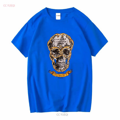 Camiseta Hombre George V Calavera