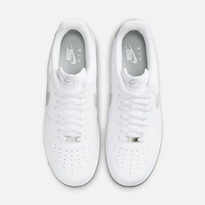 Nike Air Force 1 Low White Silver Women