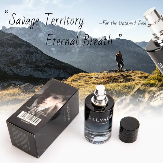Perfume Original para Hombre, Lujo Árabe con Notas Frutales, Eau de Parfum de Larga Duración, Fragancia para San Valentín, Spray Corporal de Marcas Originales