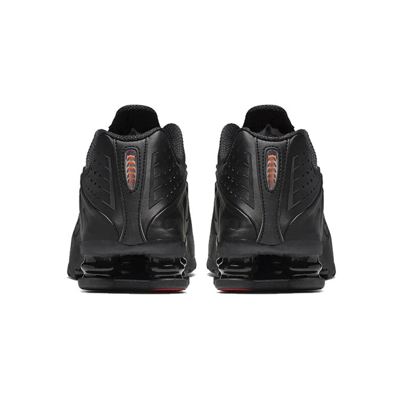 The Black Nike Shox TX4