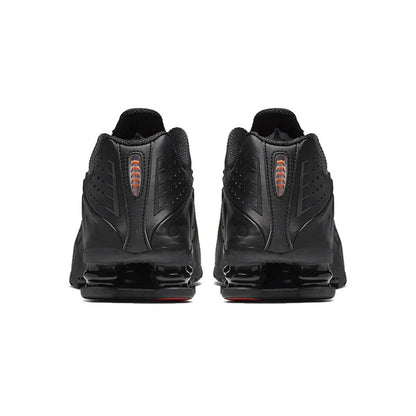 The Black Nike Shox TX4