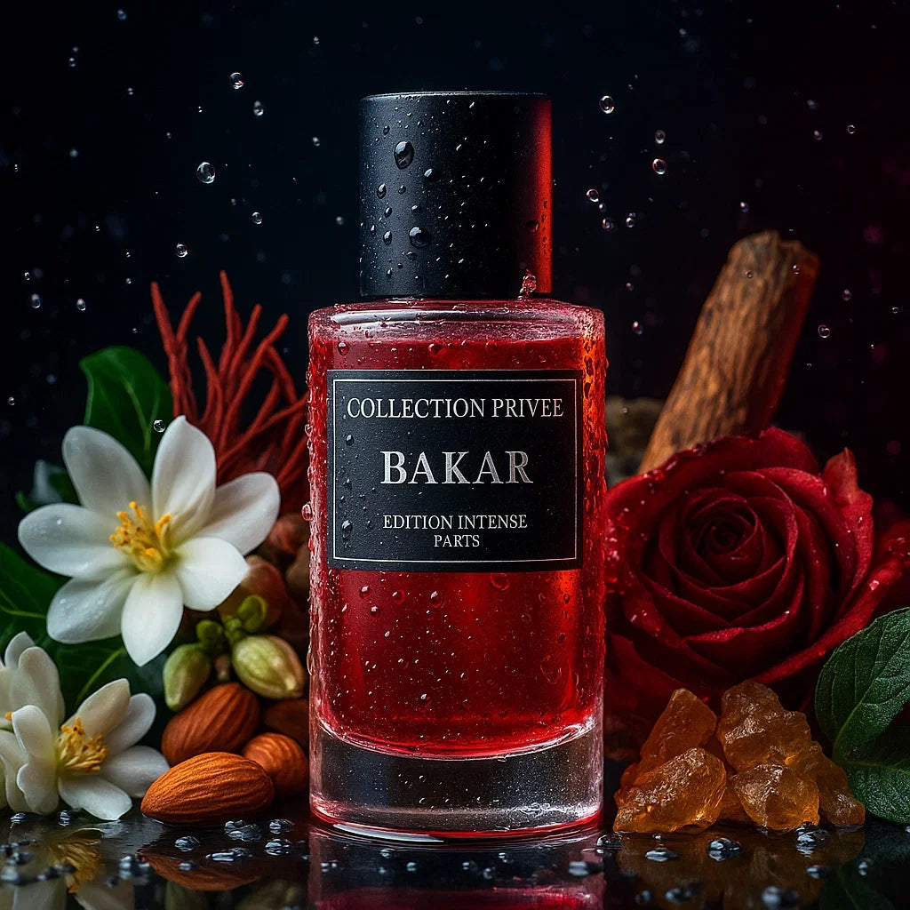 Inspirado en Baccara Rouge – Baccara, Perfume Unisex 50ml