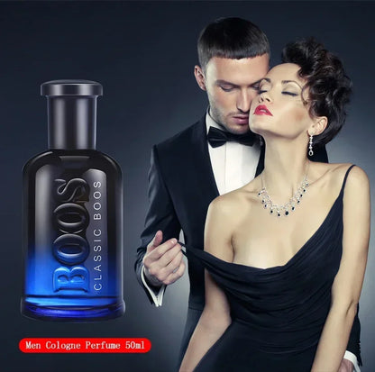 Perfume en Oferta para Hombre, Colonia de Autoconfianza, Atomizador de Perfume Fresco, Tentación, Fragancia de Caballero, Perfume Masculino
"BOSS"