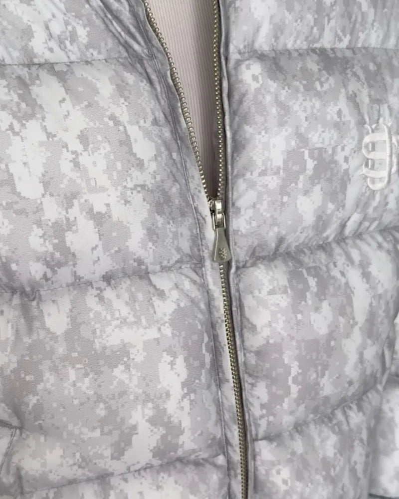 Chaqueton Hombre Gris Y Negro